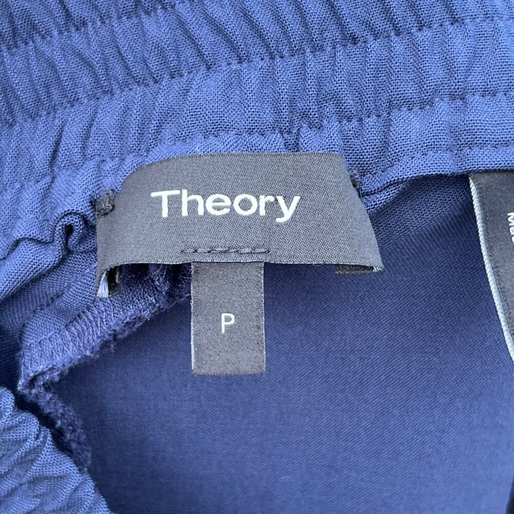 Theory Snap Performance Tech Good Wool Blend Pant… - image 6